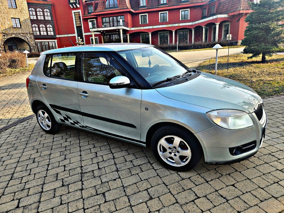 Škoda Fabia ll. 1,2 - 4