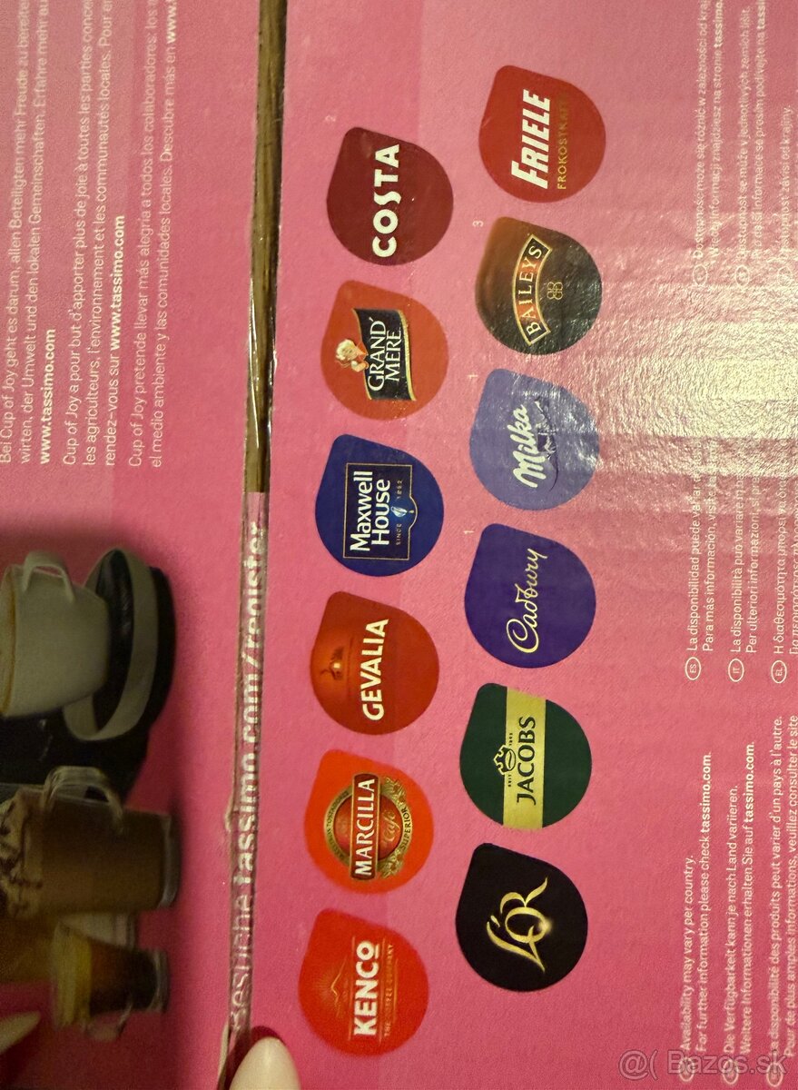 Tassimo Happy friendly BOSCH kávovar - 4