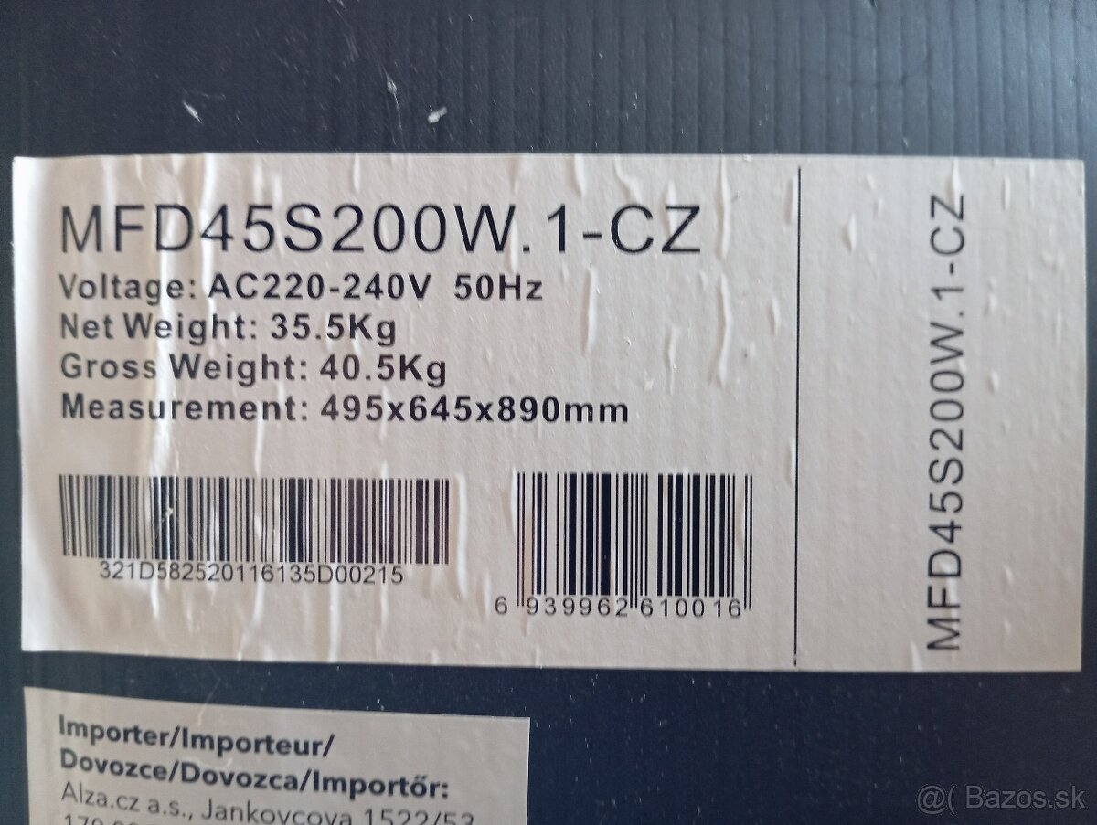 Umývačka riadu Midea - 4