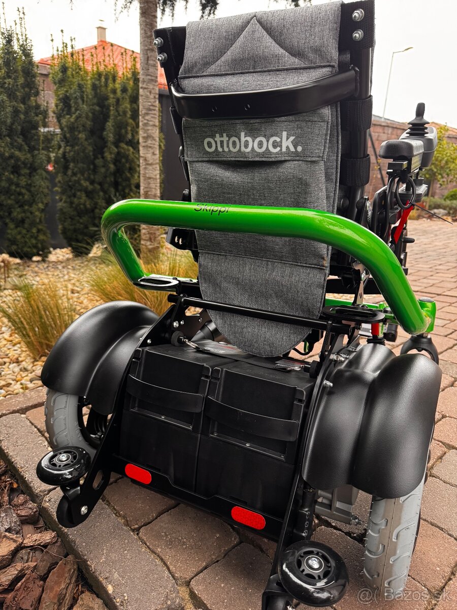 Detský elektrický vozík Skippi - 4