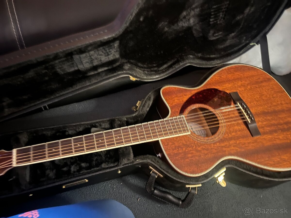 Fender PM-3 Paramount All-Mahogany + originálne puzdro - 4