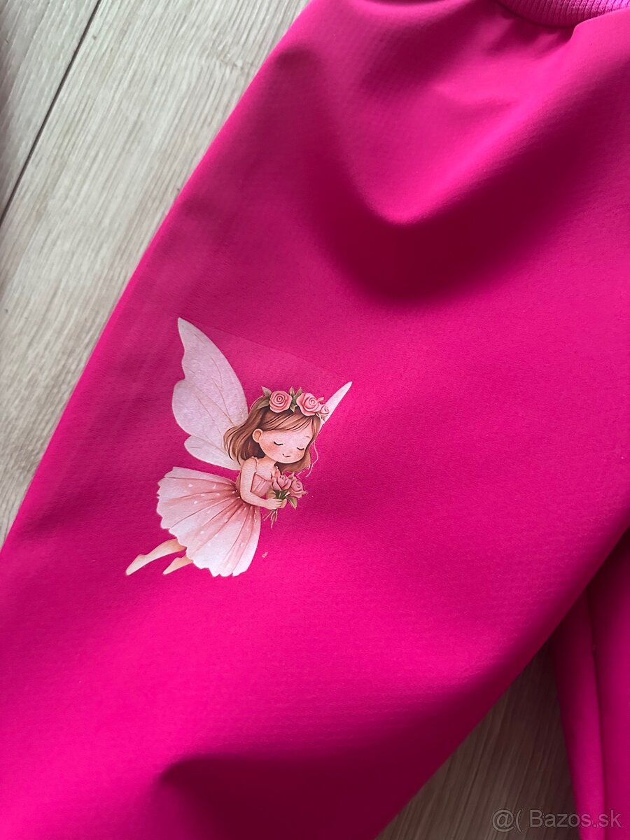 Jarné Softshellove nohavice 104 a 110 - 4