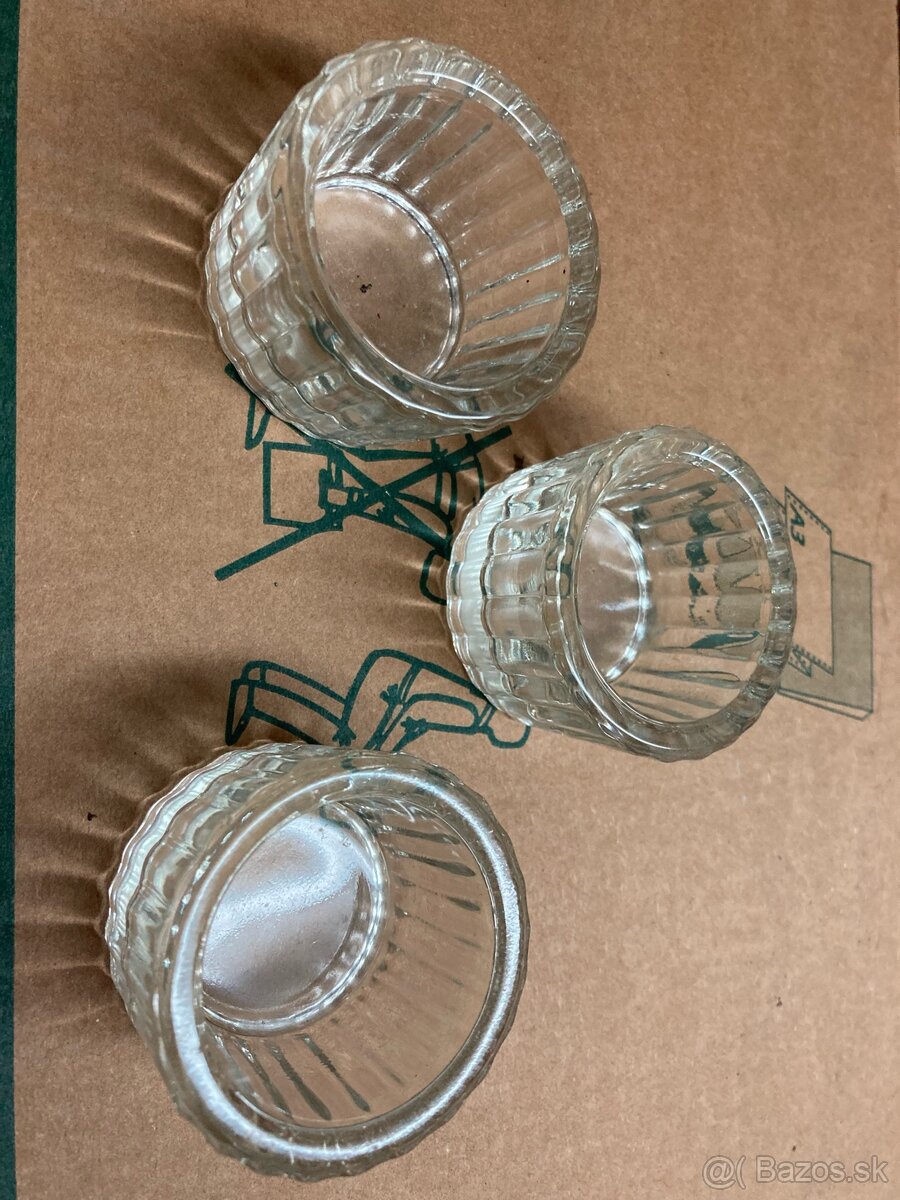 Sklebnené svietniky - 4