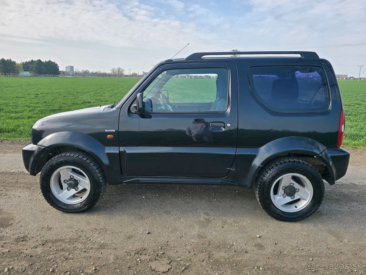 Suzuki Jimny 1.3 60kW 4x4 2002 - 4