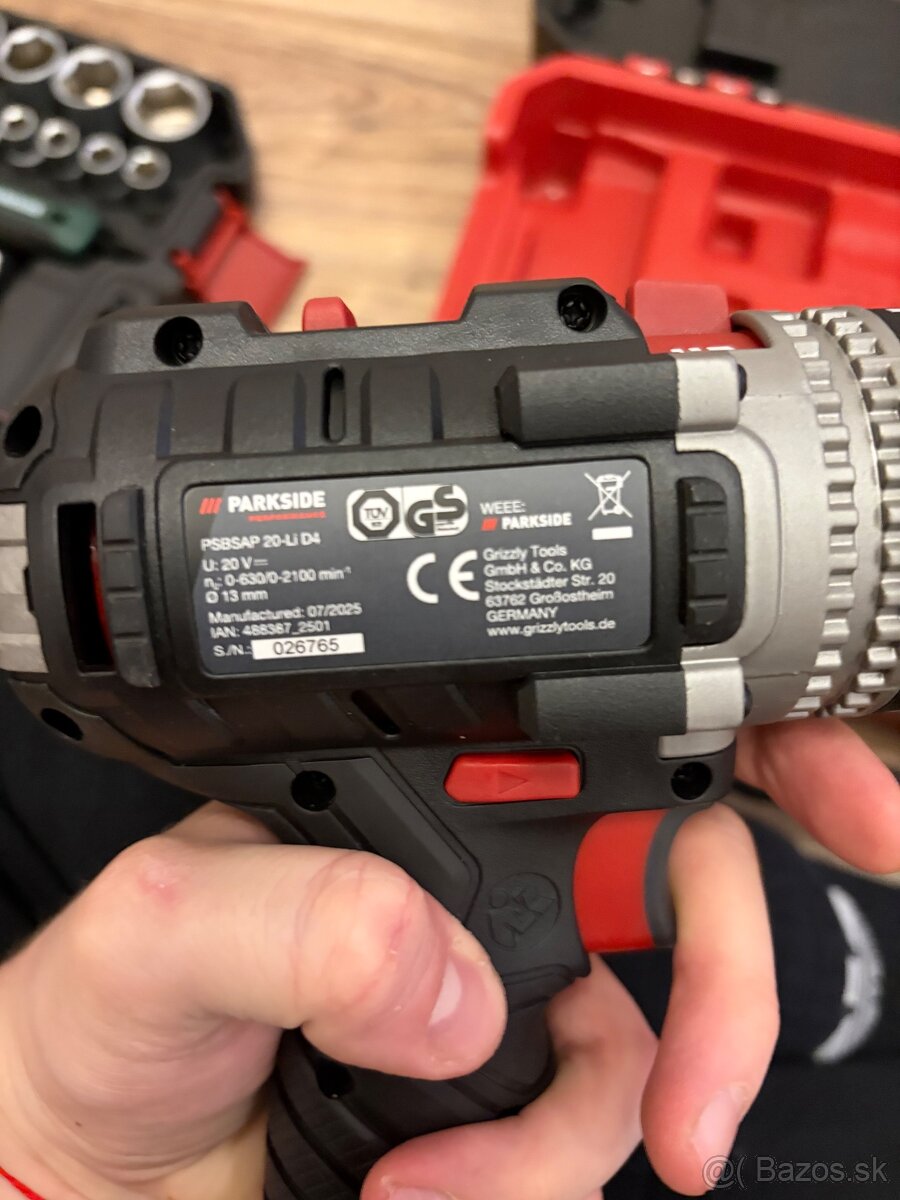 Kompletná SADA DO DIELNE - 4