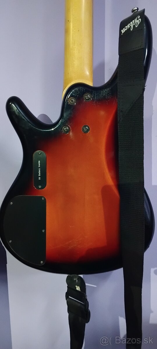 Bass gitara / Ibanez SR 300 DX / TOP STAV - 4