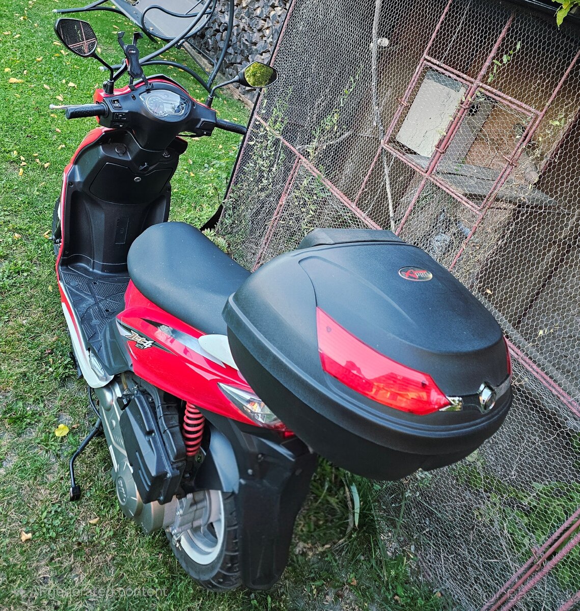 Sym Jet 4 | r.v. 2020, 3100 km - 4