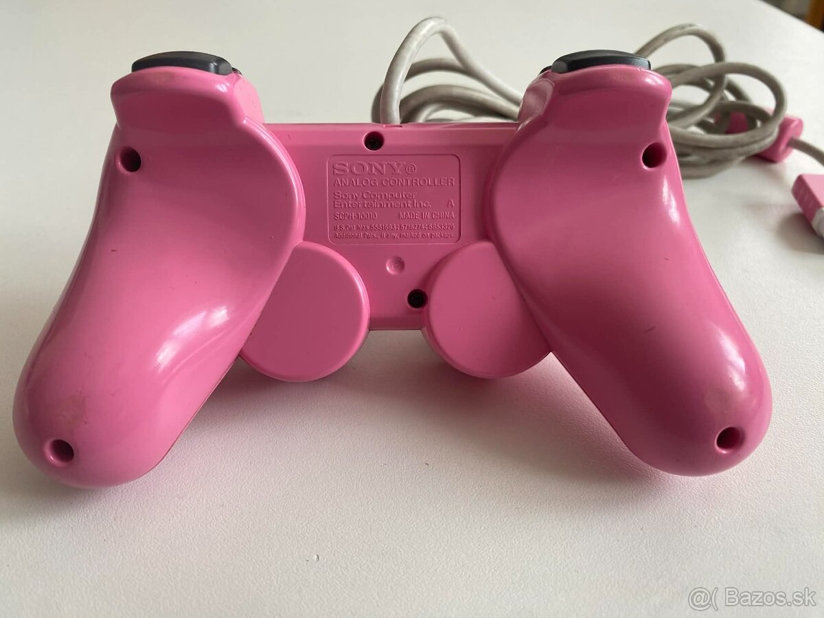 Dualshock 2 (Pink) - 4