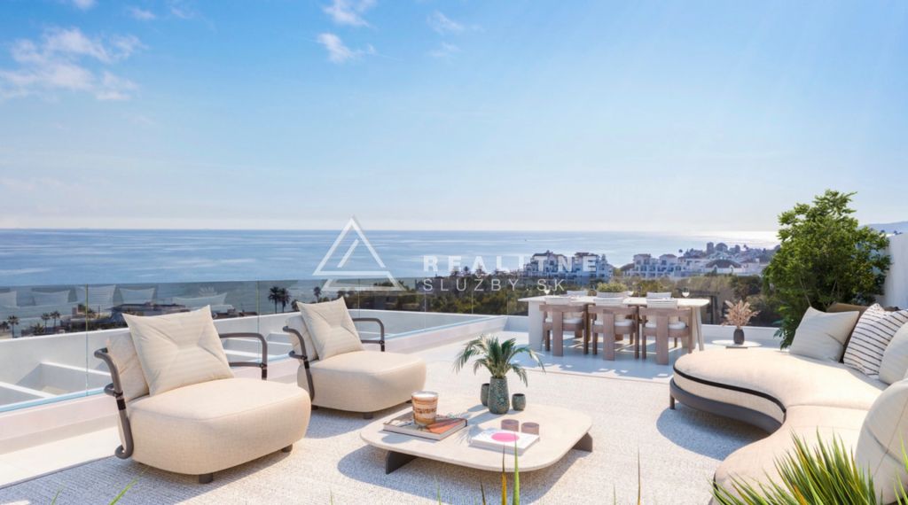 Moderné boutique rezidencie pri mori – Estepona - 4