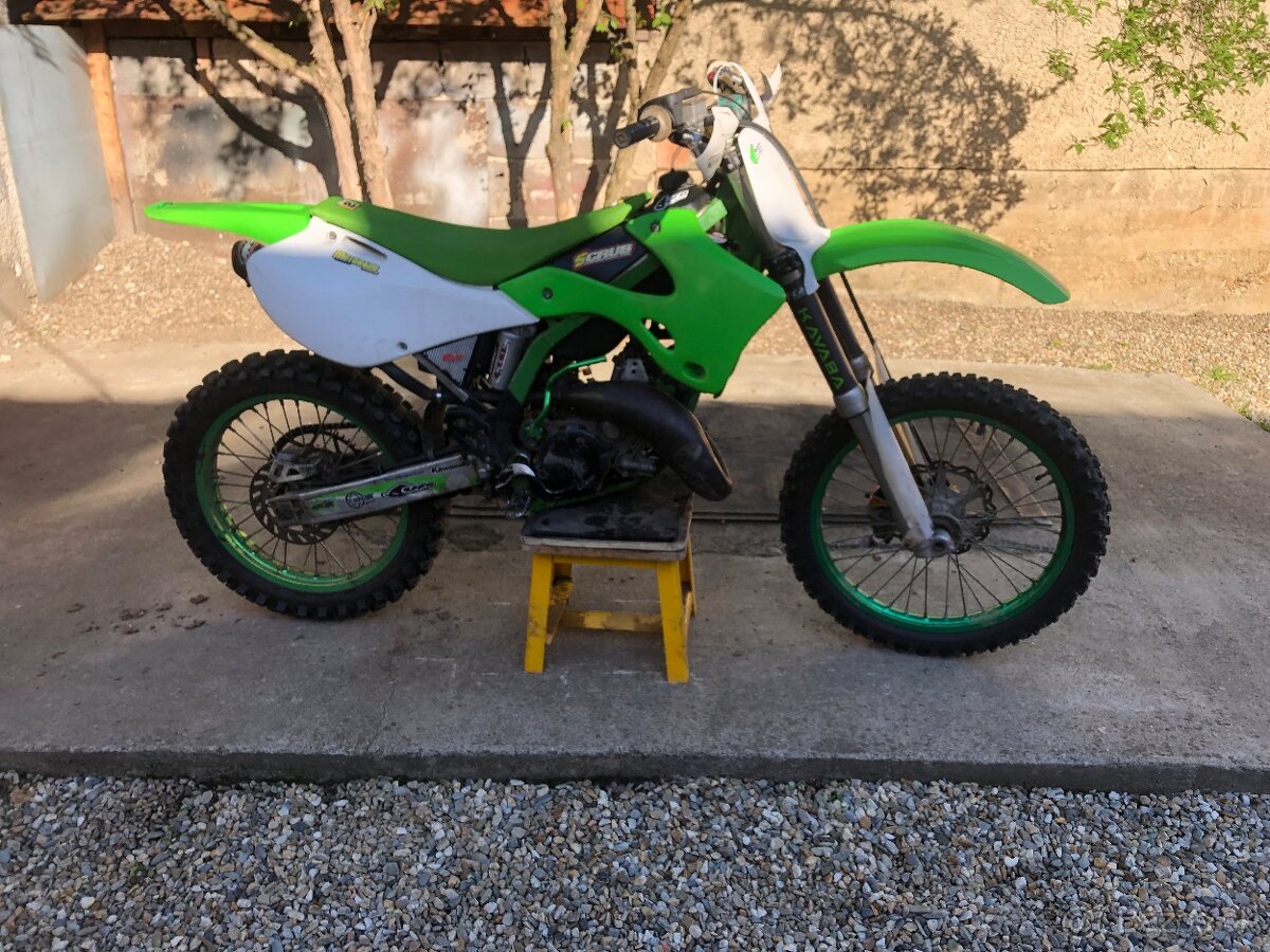 Kawasaki kx 125 2002 2T