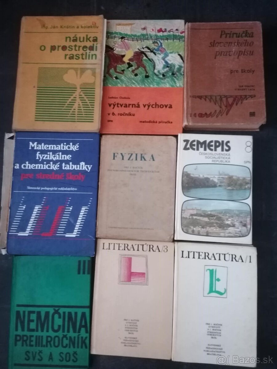 predám učebnice a odborné knihy - 4