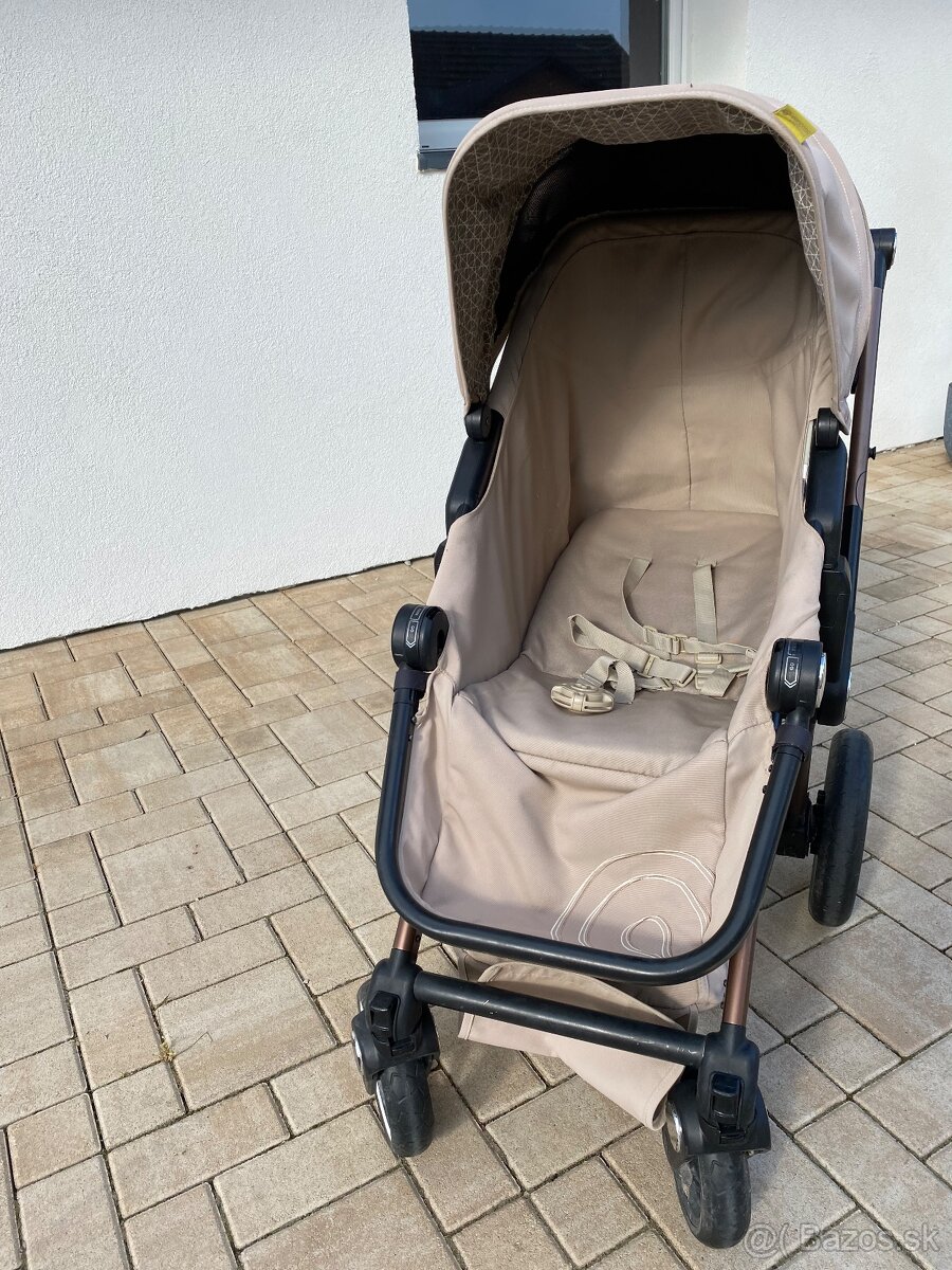 Kočík Concord Wanderer 3-kombinácia + príslušenstvo - 4