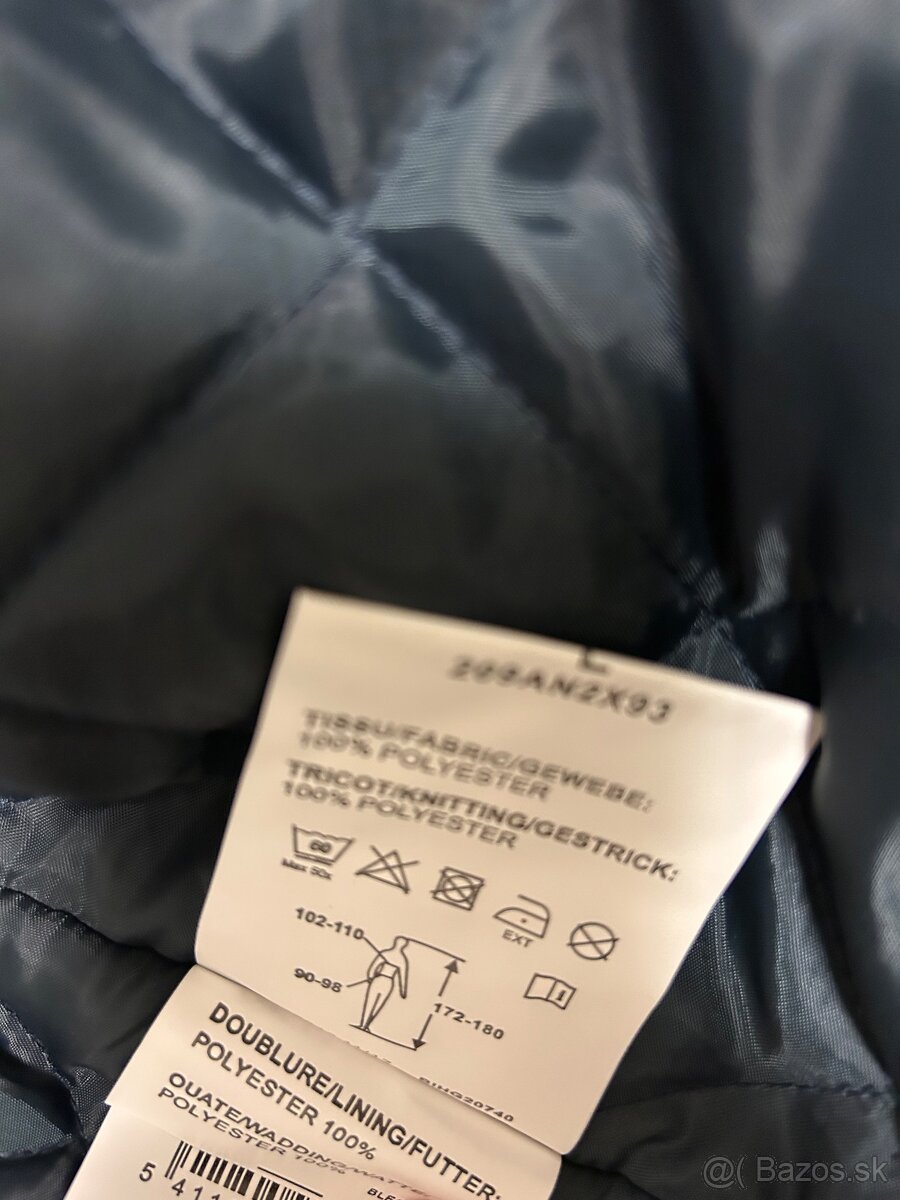 Pracovná reflexná bunda Sioen veľ. L-XL/nepouzivaná - 4