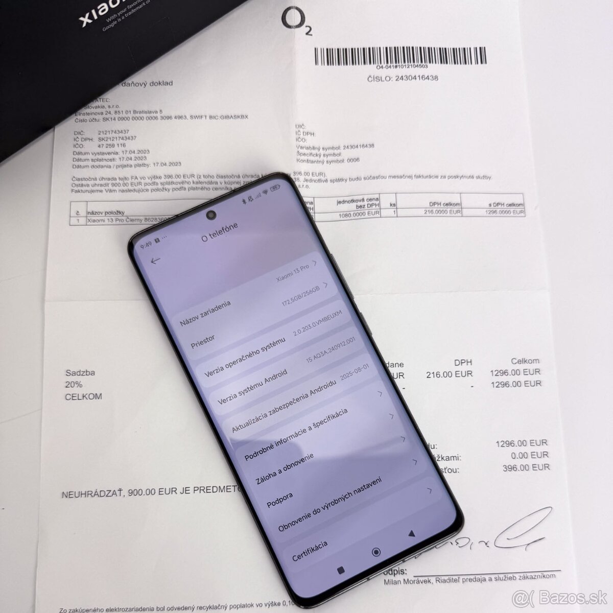 📱 Predám Xiaomi 13 Pro – top model za skvelú cenu - 4