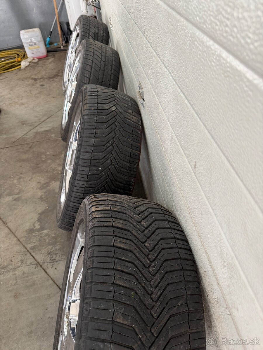 R17 5x100 205/50 zimné pneu - 4