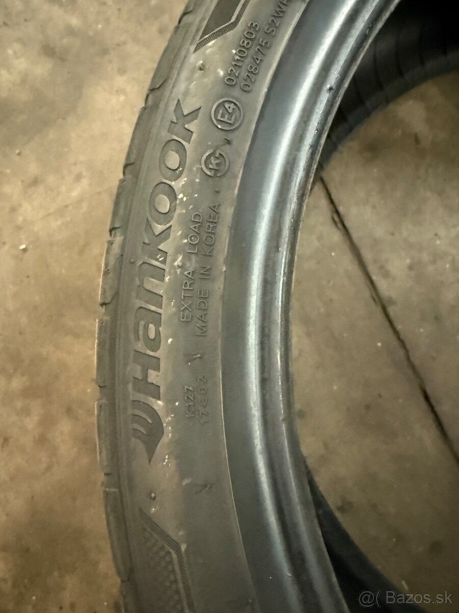 275/35r21 letné Hankook rok 2023 - 4