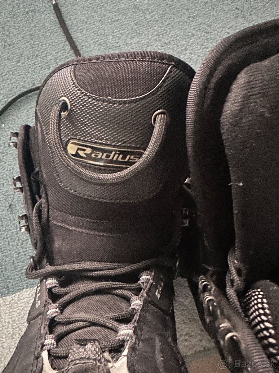 Detské snowboardové topánky - 4