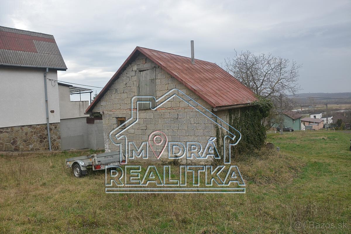 Rekreačný pozemok s chatou vo viniciach – Vinné, Zemplínska - 4