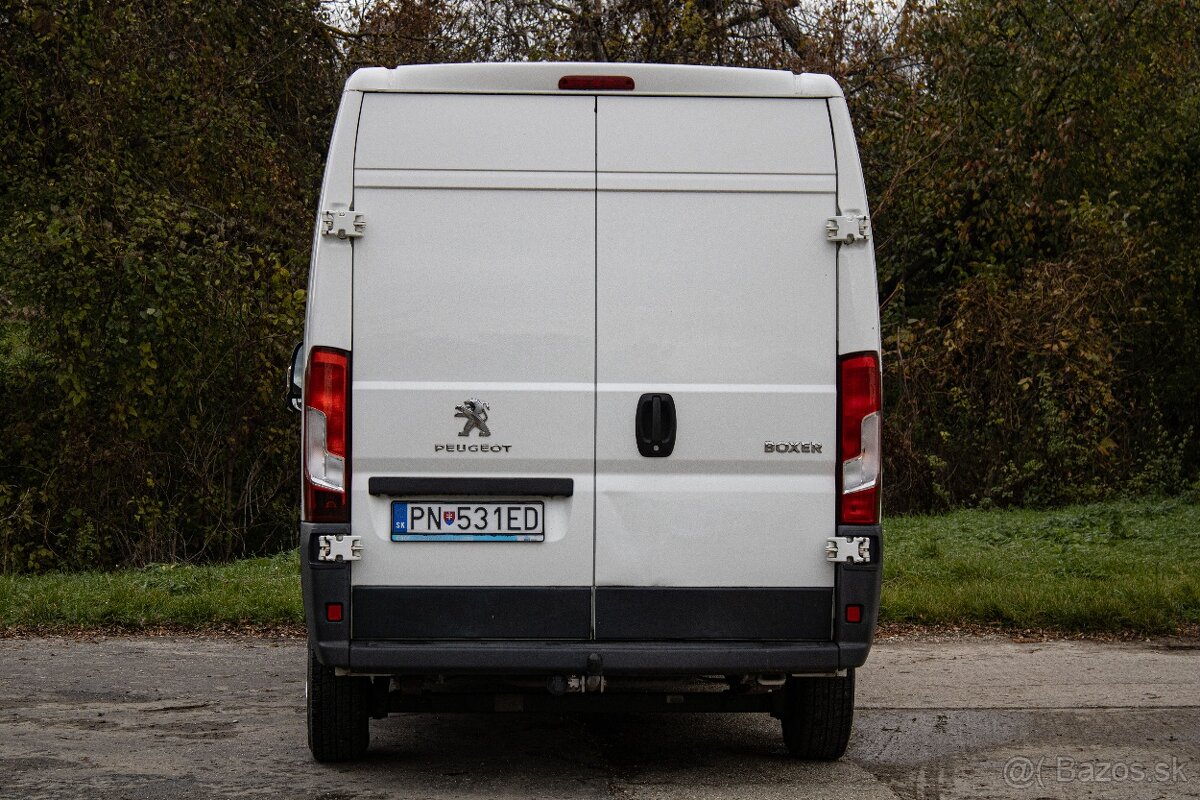 Peugeot Boxer 2.0HDi 163k 333 L2H2 120kW 2017 - 4