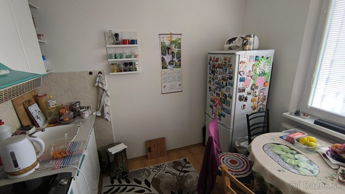 PRENÁJOM - 1-izb. byt - Vrútky - Ul.1.Čsl. brigády - 4