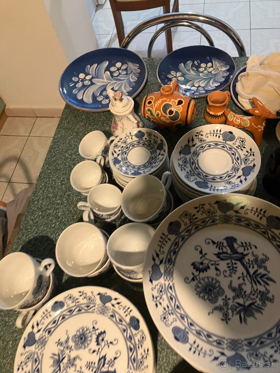 Predám porcelán cibulak pre 6 ľudí - 4