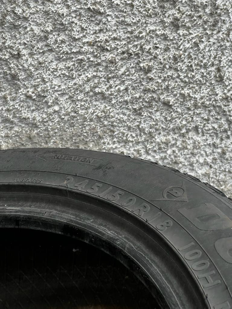 Zimné Dunlop 245/50 r18 - 1ks - 4