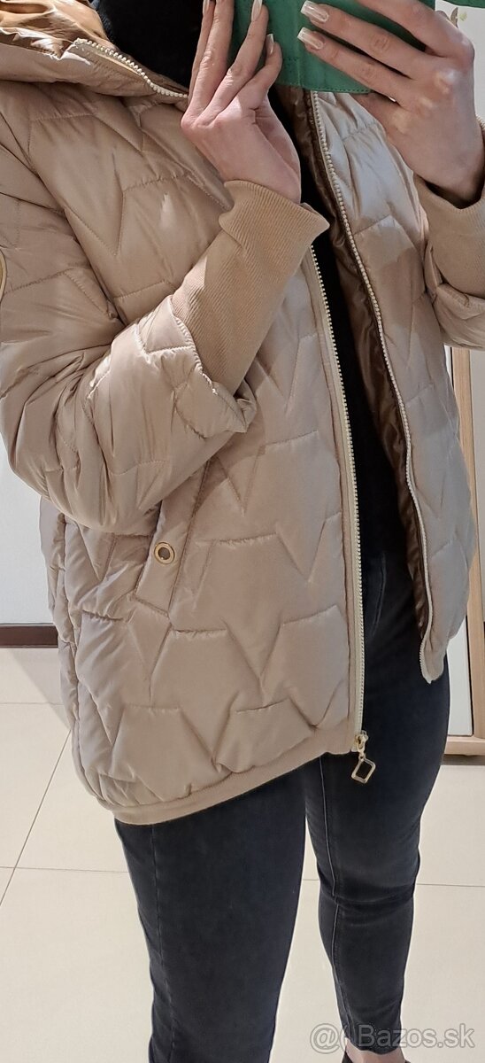 Športovo elegantná bunda - 4