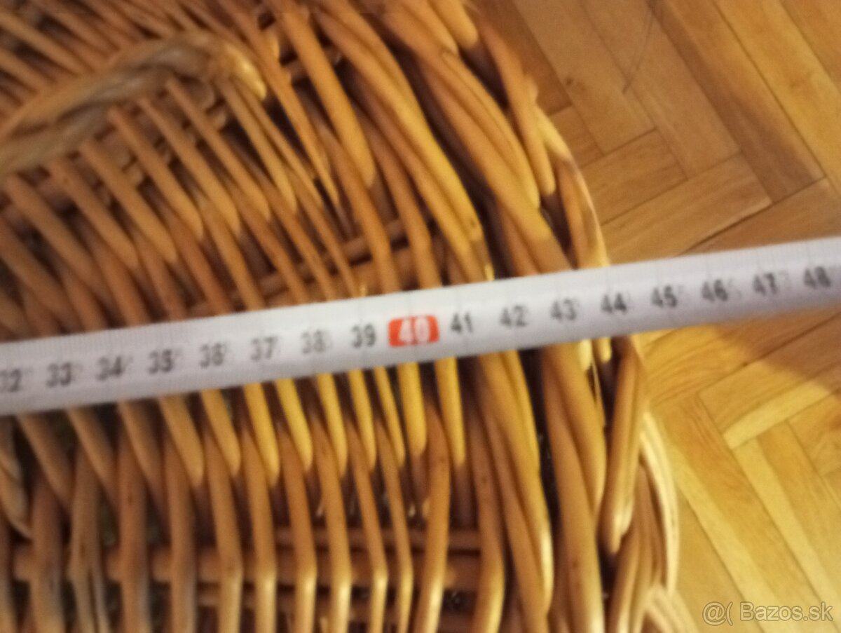 Prútený kôš na prádlo - 4