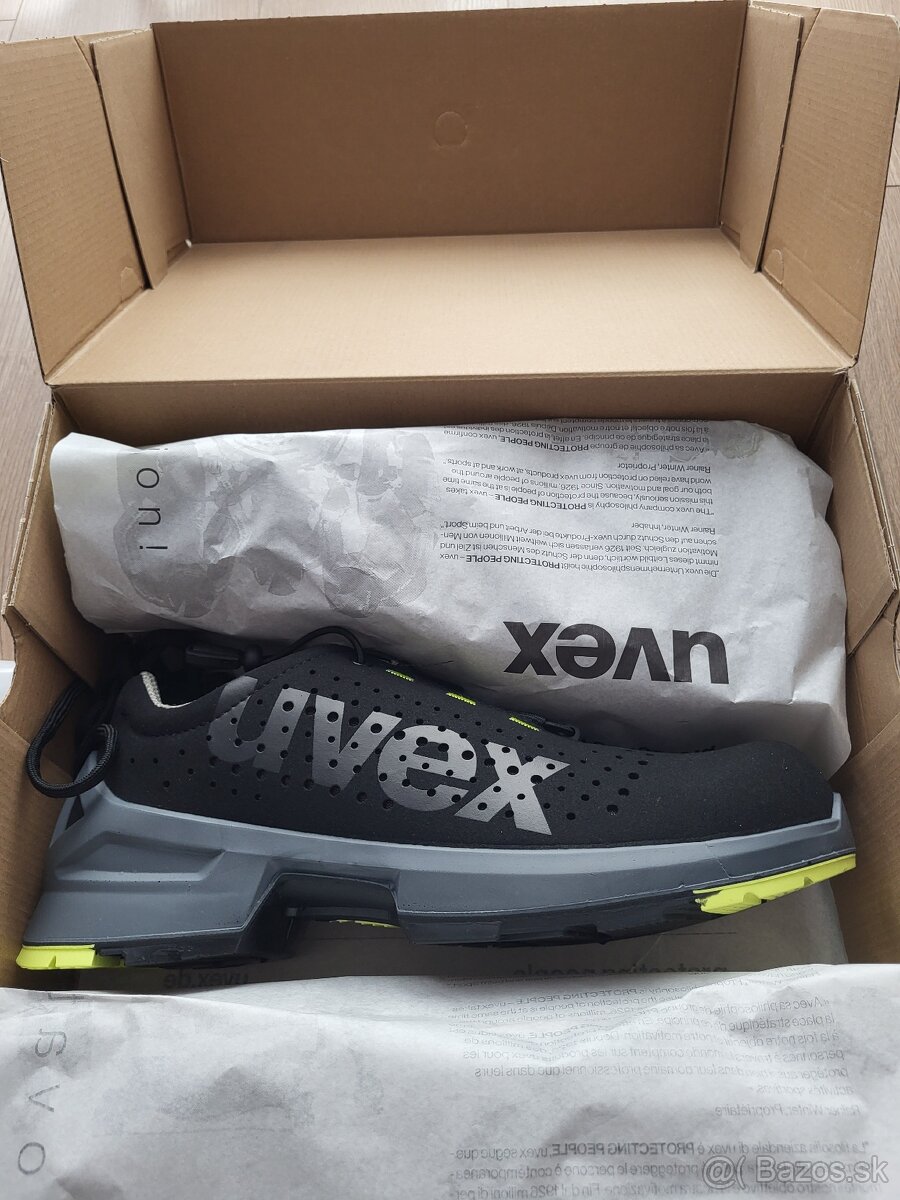 UVEX S1 SRC 45 - pracovná obuv - 4