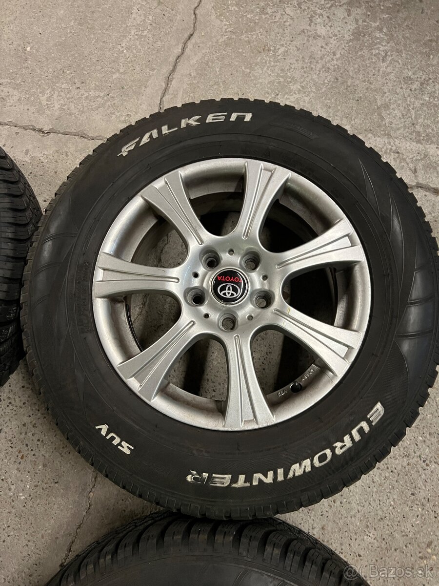 Zimné gumy na elektrónoch R16 Toyota Rav4 - 4