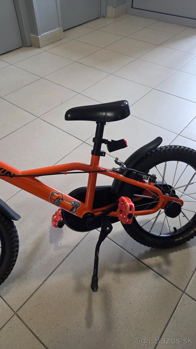Detský bicykel B-TWIN 16" - 4