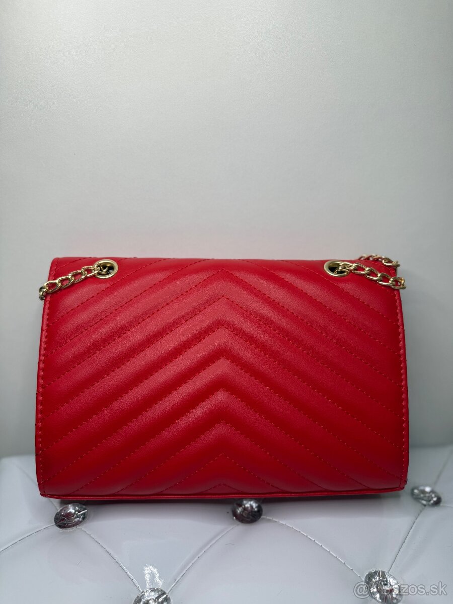 yves saint laurent kabelka cervena - 4