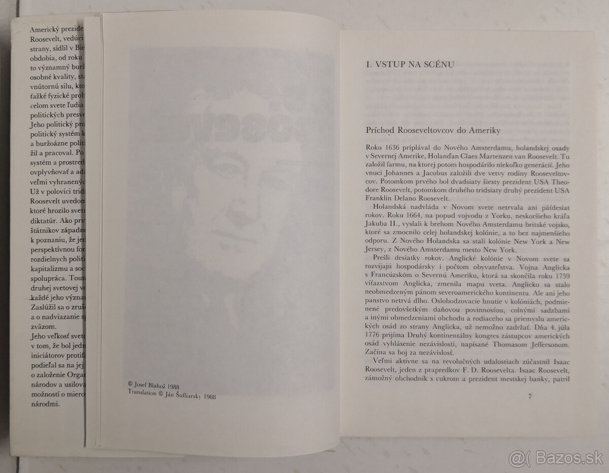 Blahož Josef - Roosevelt F.D. - 4