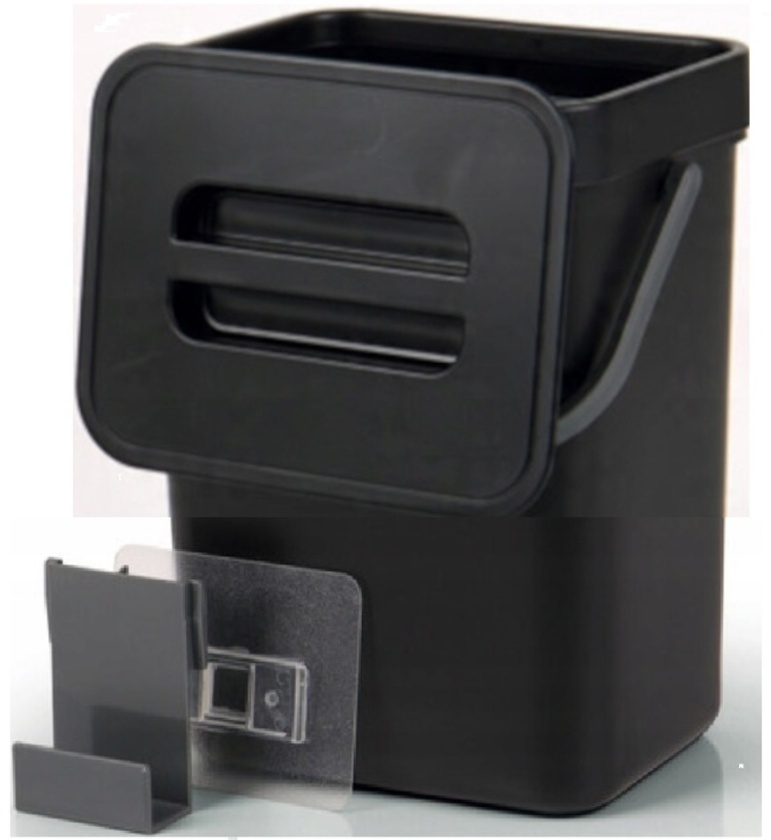 NOVY nahradny vrchnak a uchytenie na zavesny smetny kos - 4