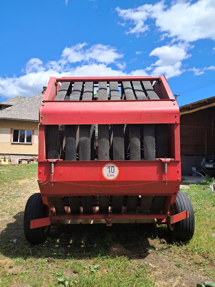 Lis na okrúhle balíky M 1300 Heston - 4