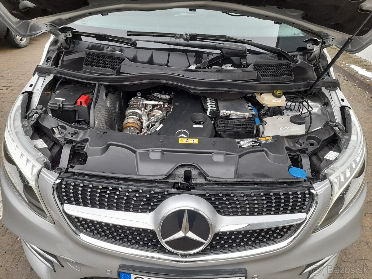 Predám Mercedes V Clasee 300d - 4