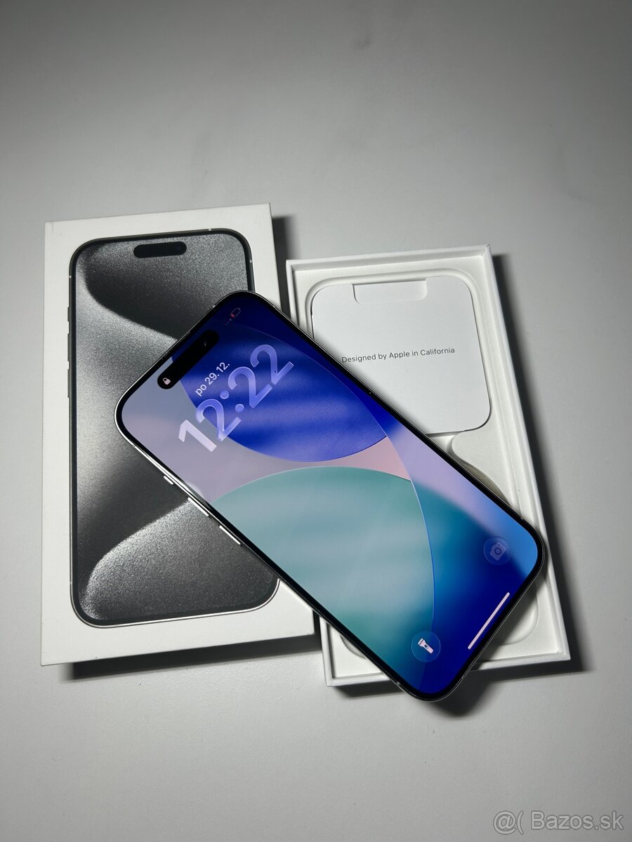 iPhone 15pro 128gb - 4