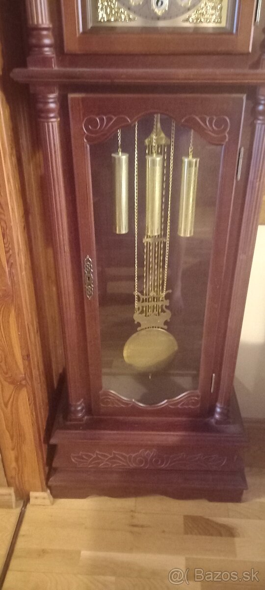 Starožitné podlahové hodiny - 4