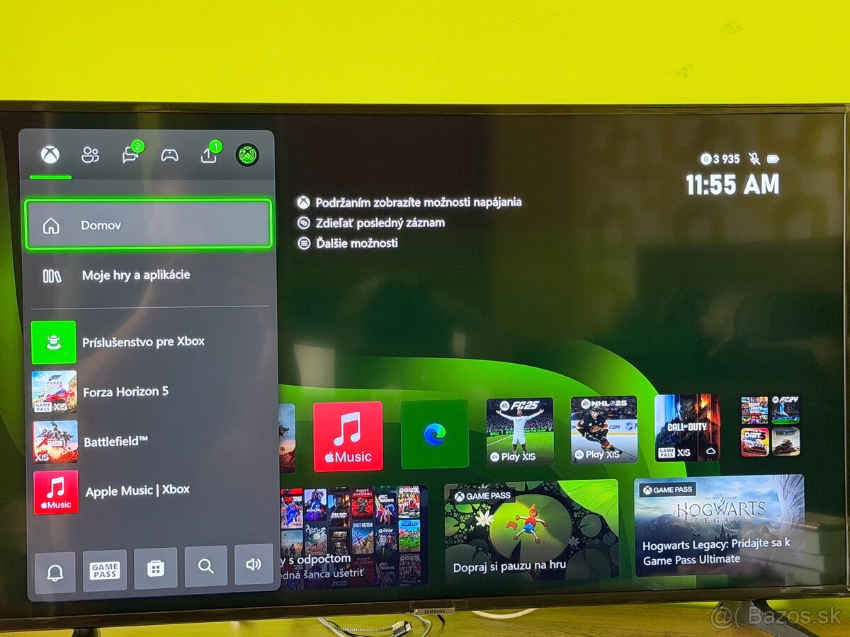 Predám Xbox Series S 512 GB - 4