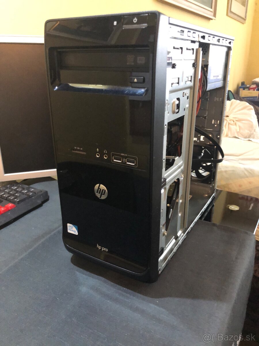 Predám 2 ks rovnaké repasované PC HP S WINDOWS 11 - 4