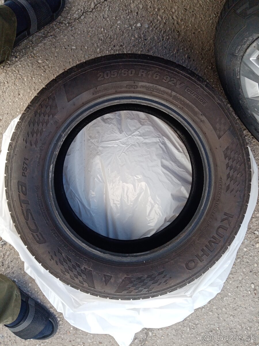 Letné pneu 16ky - 4