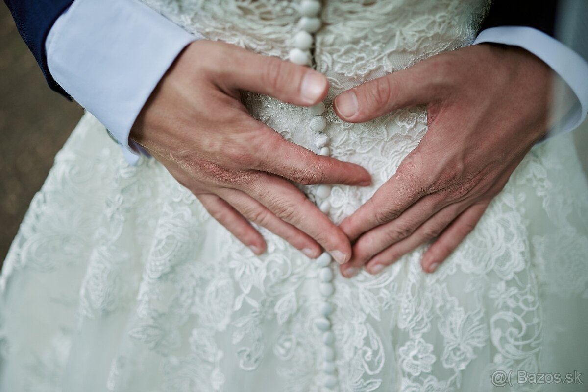 Svadobné šaty Vanilla Sposa - 4