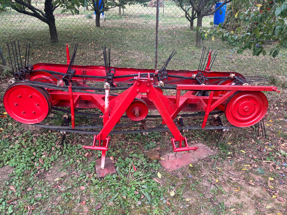 Poľnohospodárske stroje - 4