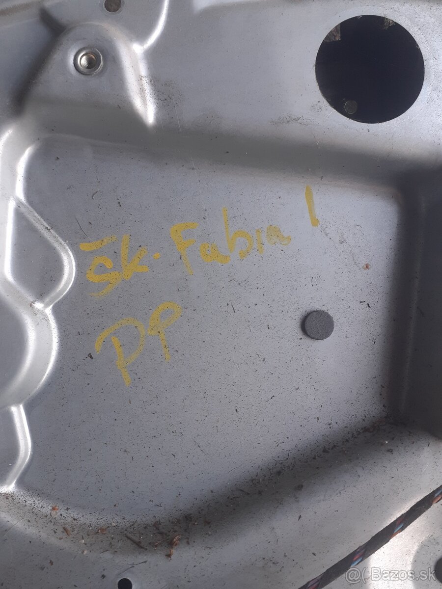 Skoda fabia 1 stahovanie P.P. manualne - 4