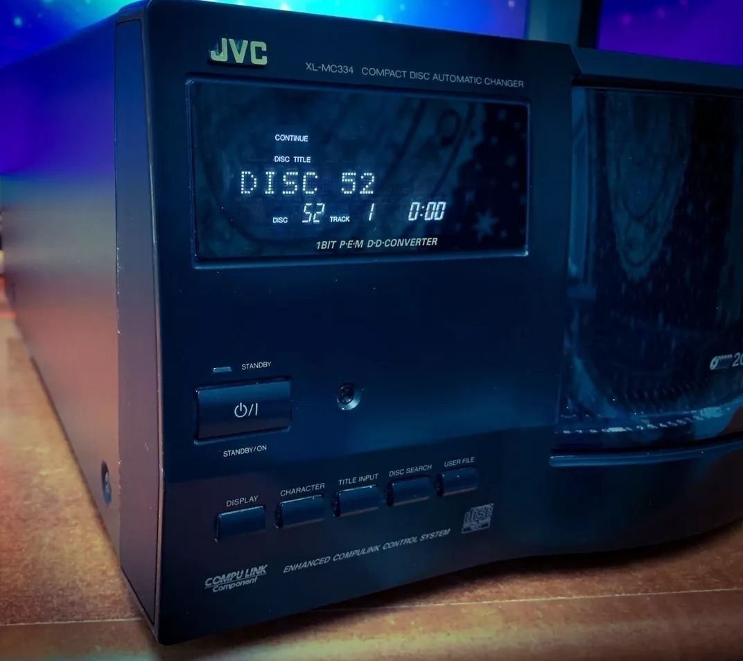 JVC - XL MC 334 BK❤️200CD🎧 - 4