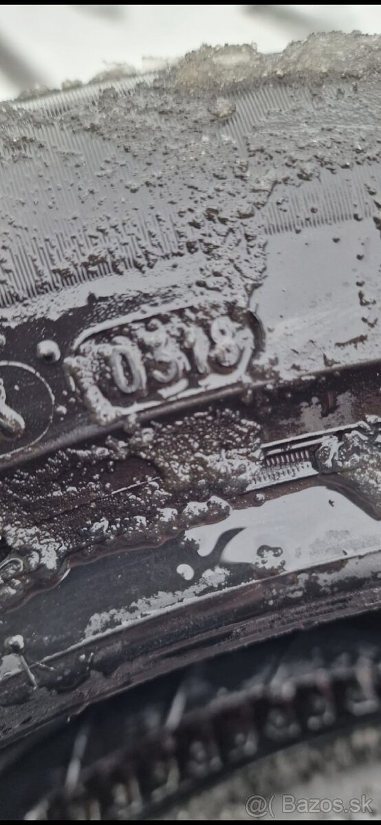 215/55 r17 6mm 96v zimné rok2018 - 4