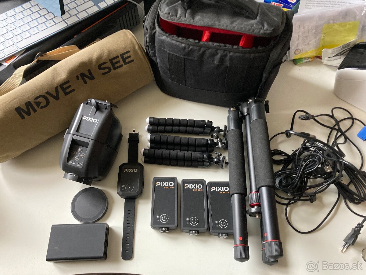 Automatický kameraman Pixio Move ’N See - 4