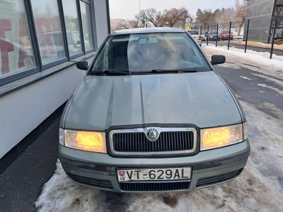 Škoda octavia 1.4 LPG benzin/plín - 4