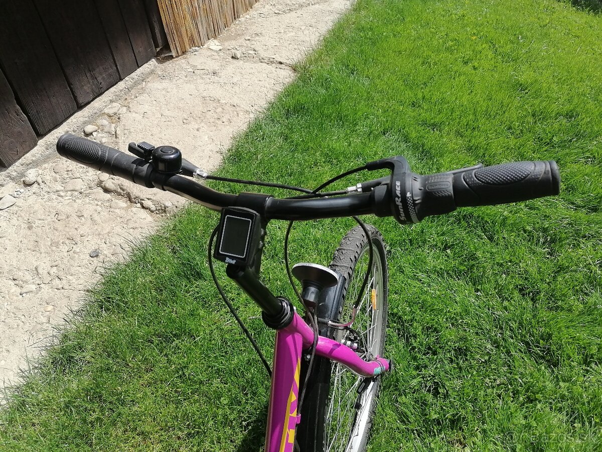 Dievcenský bicykel 24" - 4