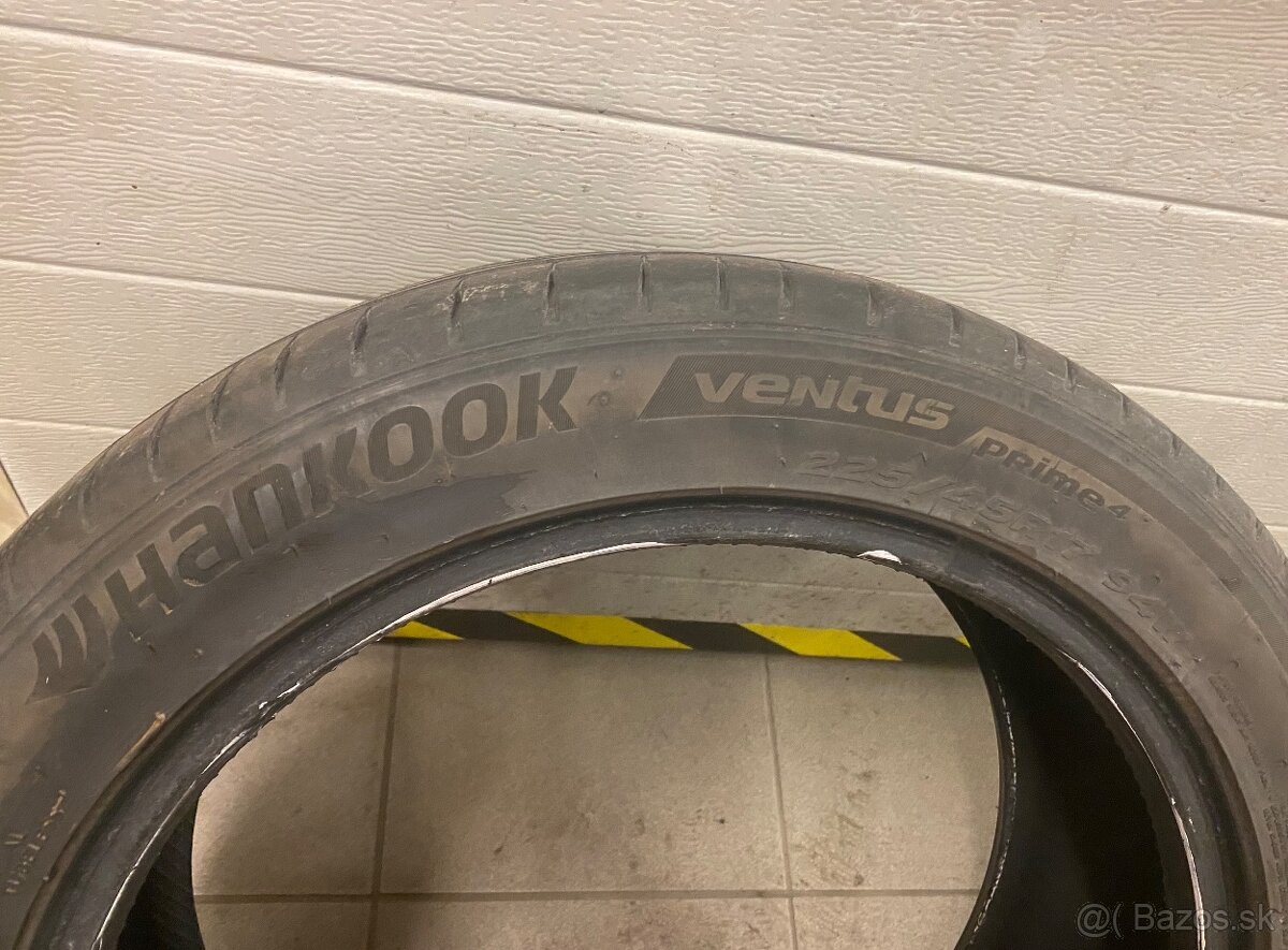 Hankook 225/45 R17 letné - 4